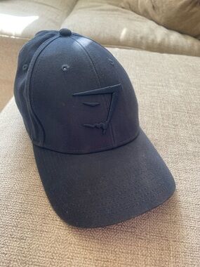 Gymshark navy Embroidered Logo Baseball Cap